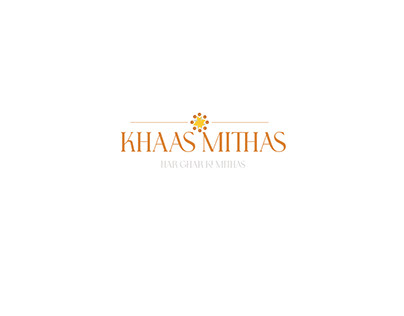 Thesis- Khaas Mithas (An Archival of Pakistani Sweets)