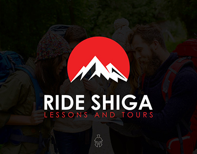 Ride Shiga | Logo Design | Illustrator