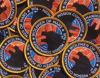 Wolfmen of Mars - Mission patch