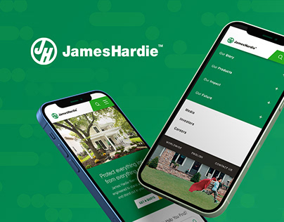 James Hardie Global Website Pitch