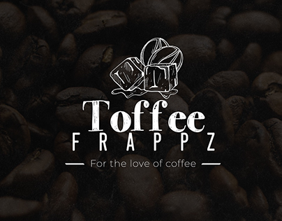 Toffee Frappz | Brand design