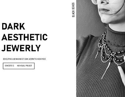 Project thumbnail - Dark aesthetic jewerly