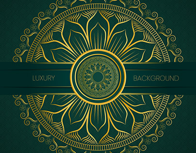 mandala luxury background
