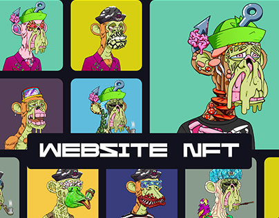 Monkey NFT website