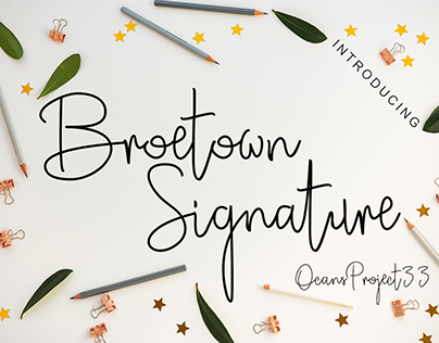 Broetown Signature