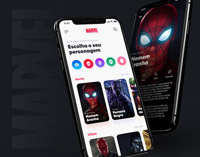 Marvel Profile App