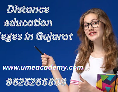 Distance education colleges in Gujarat