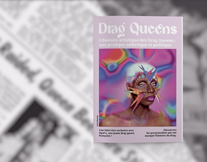 Mémoire de fin d'études sur les drag queens