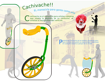 Cachivache - Monociclo