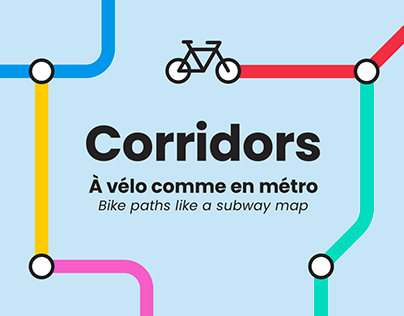 Corridors: À vélo comme en métro