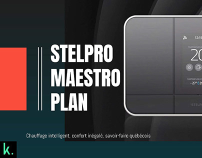Stelpro Maestro Strategy Plan