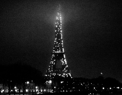 Paris la nuit - Tour Eiffel