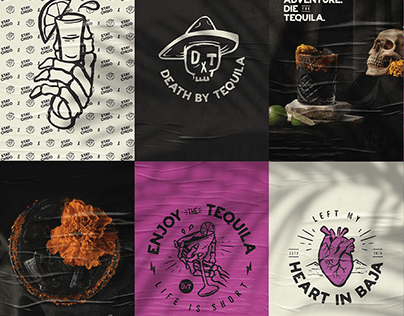 DEATH BY TEQUILA | DxT Brand ReFresh
