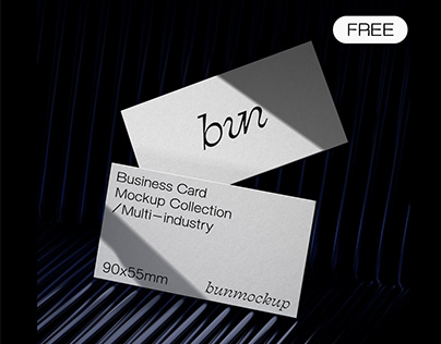 Free Business Card Mockup (02)
