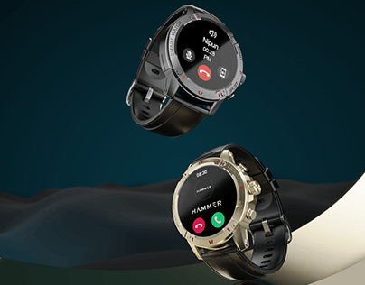 Hammer Luxor Smartwatch | 3D Design