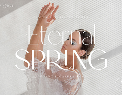 Eternal Spring | Elegant Sans Family