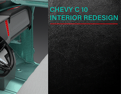 CHEVY C10 INTERIOR DESIGN