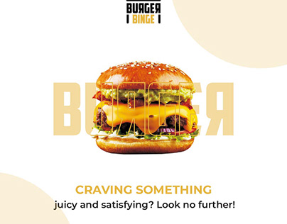 Burger BInge Post