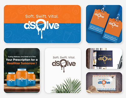 Dsolve - Brand Identity Design