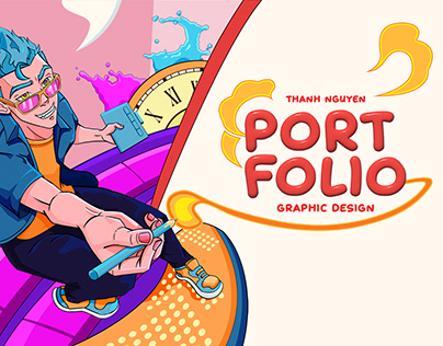 Graphic Designer Portfolio 2023