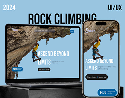 Rock Climbing UI/UX