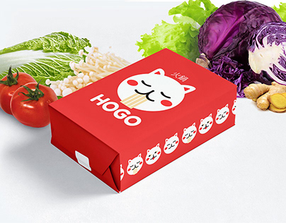 Logotype for HOGO Asian food store