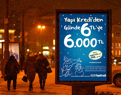 YKB - Winter Credit Campaign