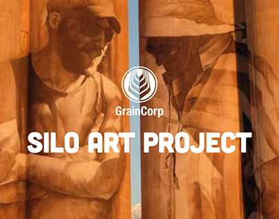 Graincorp - Silo Art Project