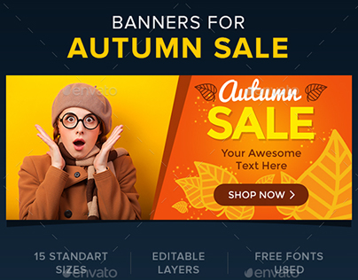 Autumn Banners