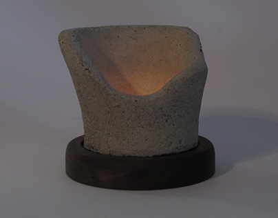 Project Vulcan - Tealight Candle Holder