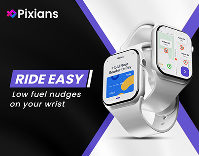 Ride Easy - Smart Watch UX Case Study