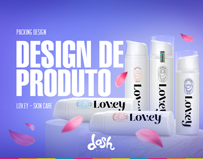 Design de Produto e Embalagem | LOV.EY - Skin Care