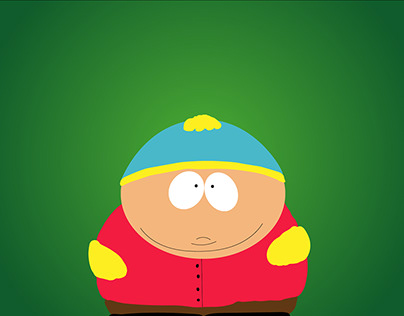 South Park Characters Reimagined on Behance