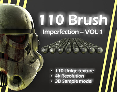 110 Brush imperfection - VOL 1