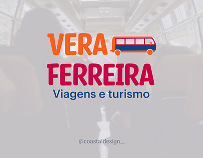 Rebranding de identidade visual Vera Ferreira