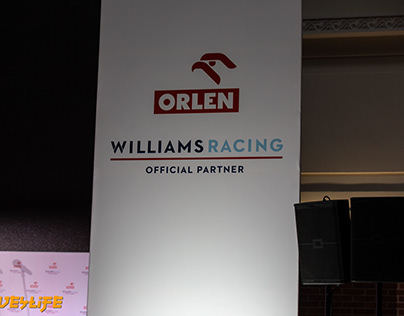 PKN Orlen x Williams Martini Racing - konferencja