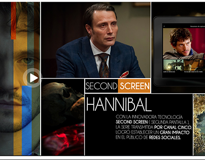 Hannibal Second Screen