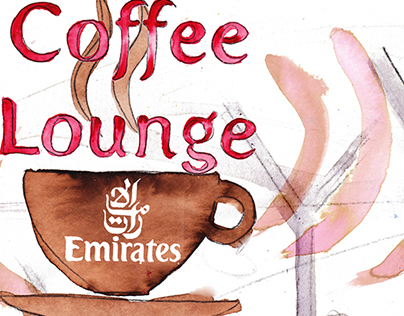 Illustrations for Emirates Airlines
