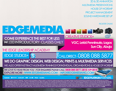Introductory Classes_Edgemedia Multimedia Academy