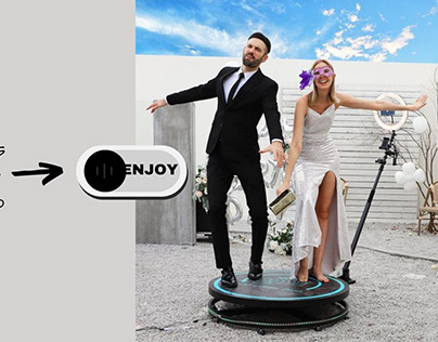 A Professional 360 Photo Booth Rental Company in LA!
