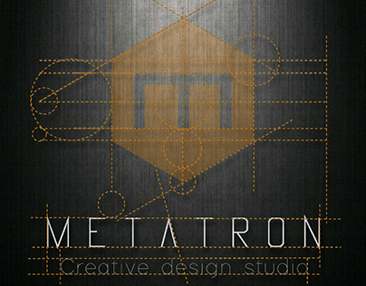 Metatron logo creation