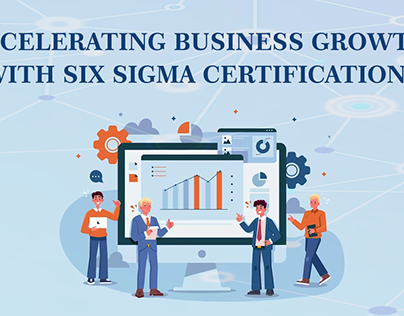 Business Growth with Six Sigma certifications