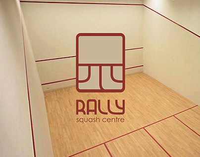 Logotype Rally squash centre | Лого сквош-центра