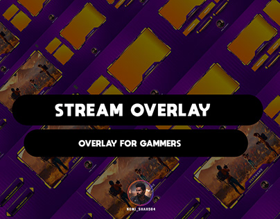 Stream Overlay | Gaming Overlay | GFX Nomi
