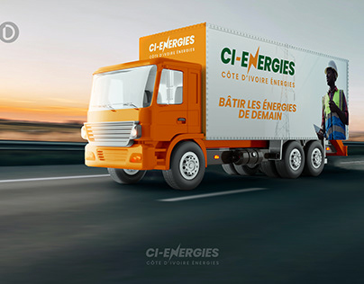 Redesign logo CI-ENERGIES (Côte d'Ivoire ENERGIES)