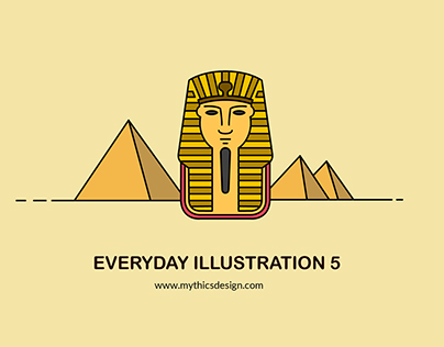 Ancient Egypt Illustration