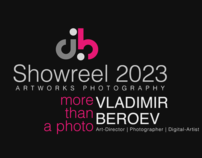 Showreel 2023 | Artworks Photography | Vladimir Beroev