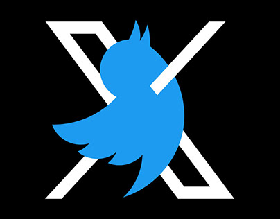 Twitter New X Logo Rips Apart Current Twitter Bird Logo