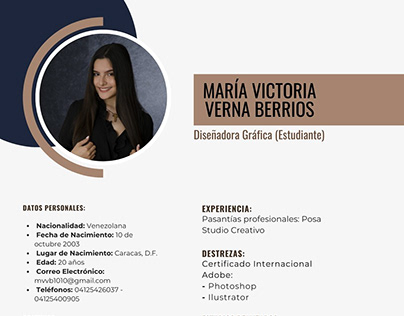Curriculum_ María verna