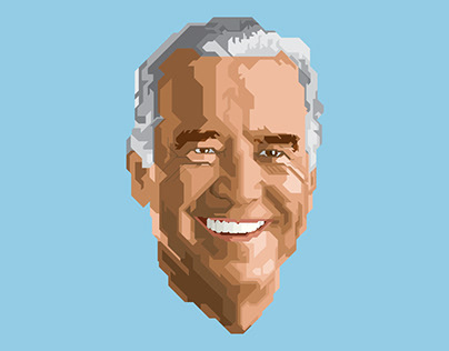 Joe Biden Vector Portrait